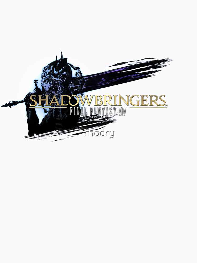 Final Fantasy Xiv Shadowbringers Logo By Rhodry