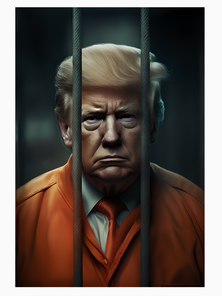 Trump In Jail By Madiepe