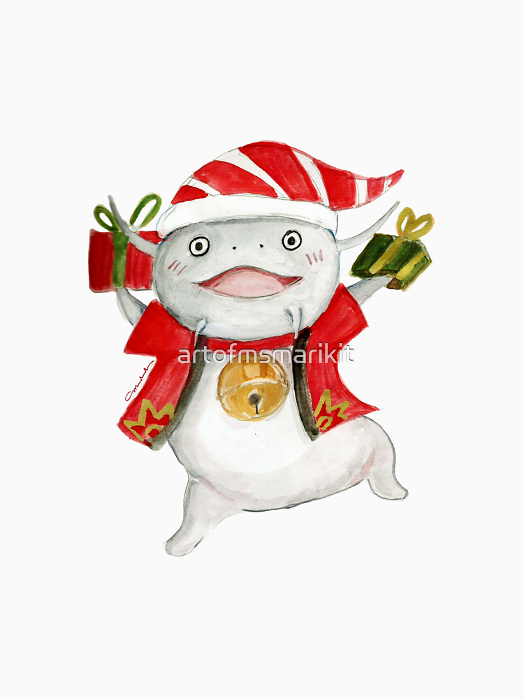 Namazu S Holiday Delivery By Artofmsmarikit