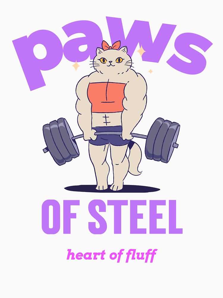 Paws Of Steel Heart Of Fluff By Bitamakes