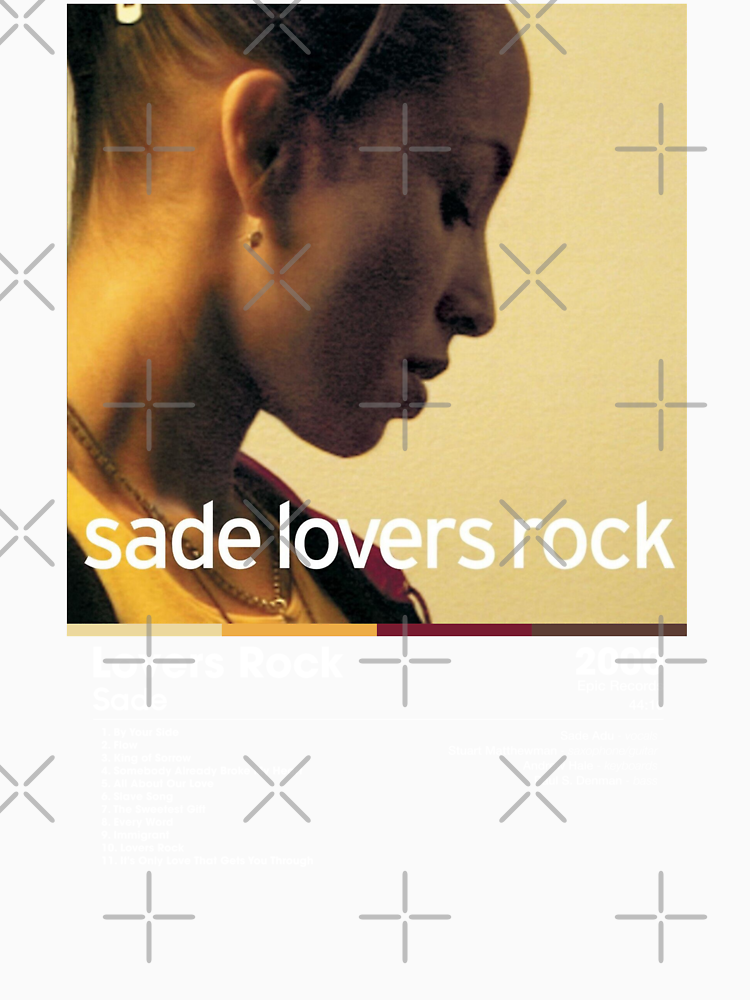 Sade Lover S Rock Album Card By Theoralcollage