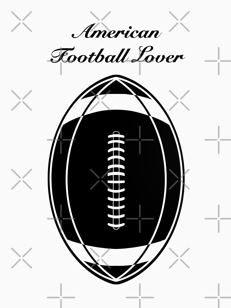 American Football Lover By Aeartcreative5 Style 17