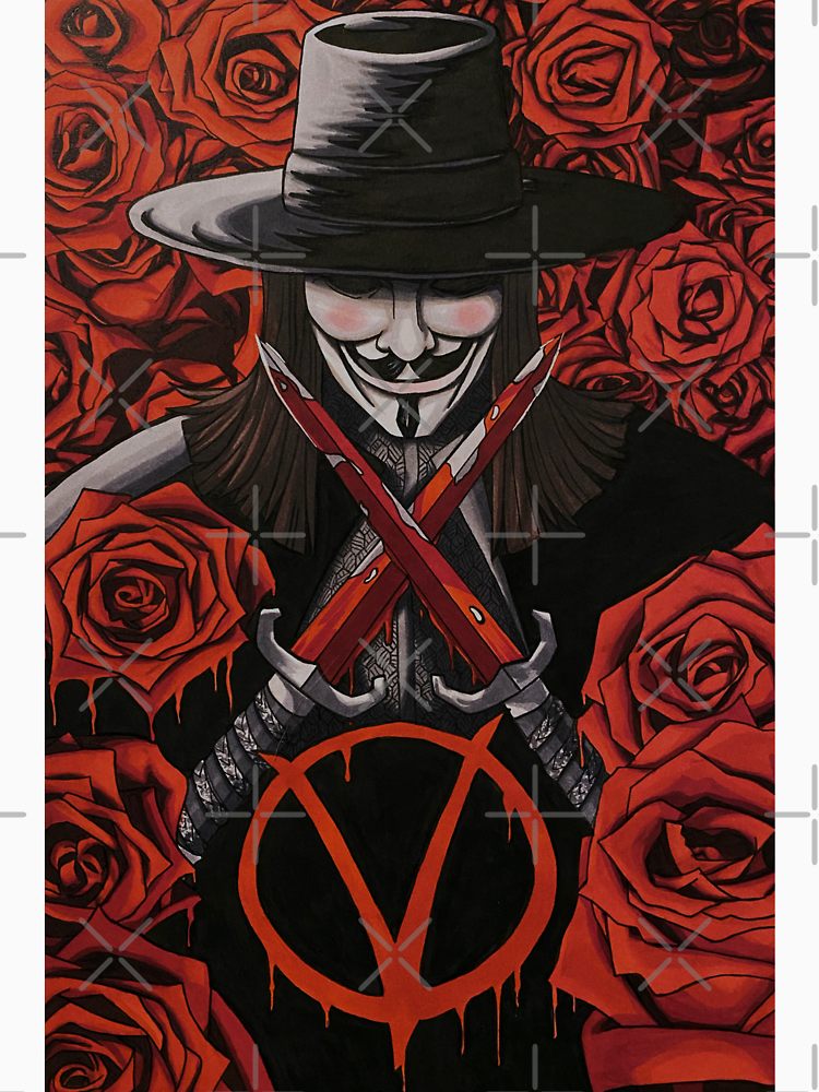 V For Vendetta By Sydworm