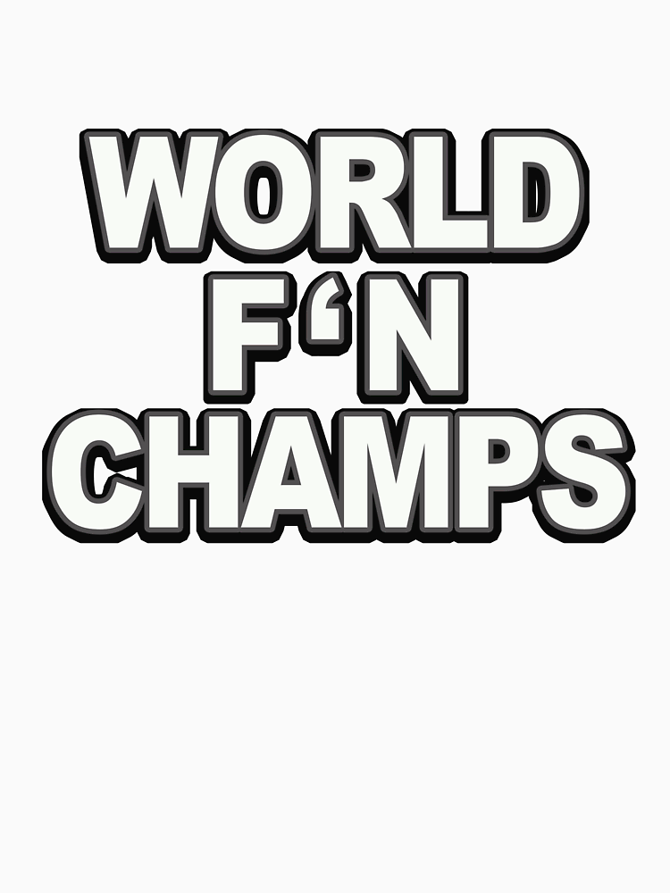 World F N Champs By Phillydrinkers