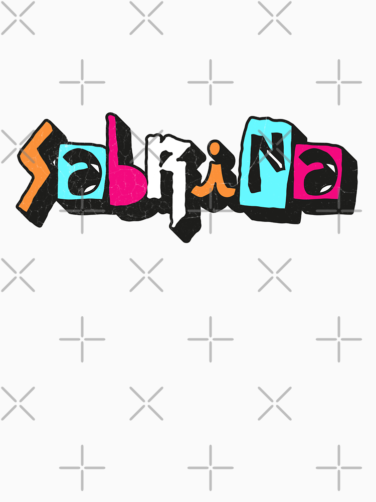 Sabrina Custom Text Birthday Name By Dangerarrow