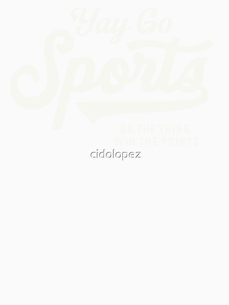 Yay Go Sports Funny Sports By Cidolopez Style 2