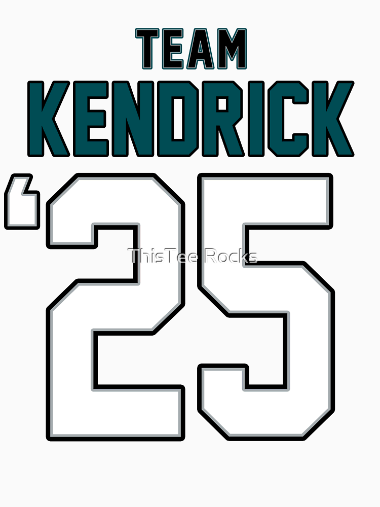 Team Kendrick Green White And Black 25 By Natashajules