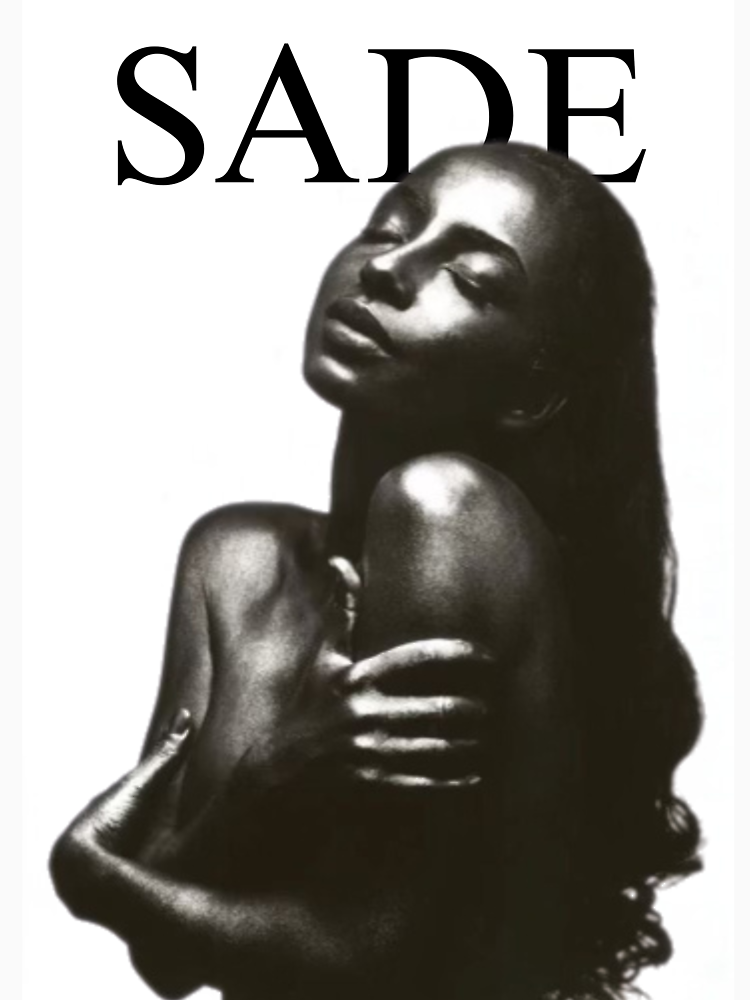 Sade Poster By Elysianprintz