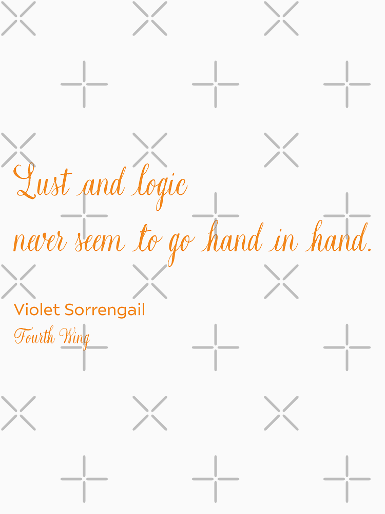 Violet Quote Lust And Logic By Kifleedesigns