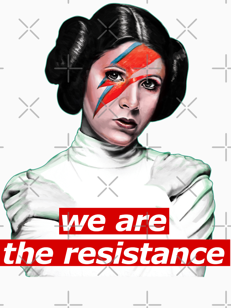 We Are The Resistance By Vszngrfx