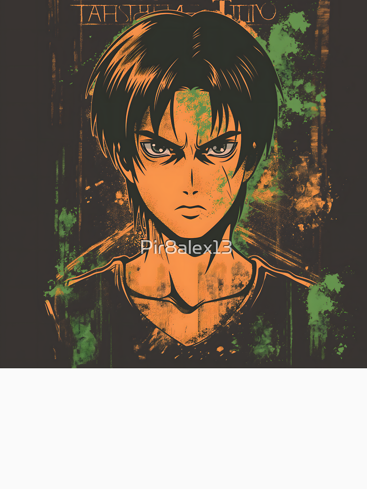 Attack On Titan Eren Yeager By Pir8Alex13