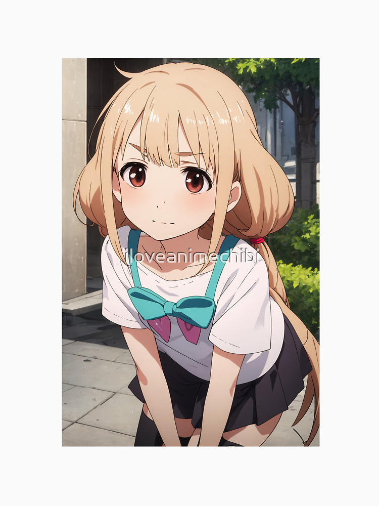 Anzu Futaba Idolmaster Cinderella Girls Fanart By Iloveanimechibi