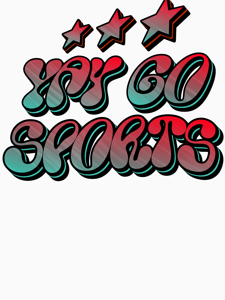 Yay Go Sports Funny Sports By Nicksvp Style 3