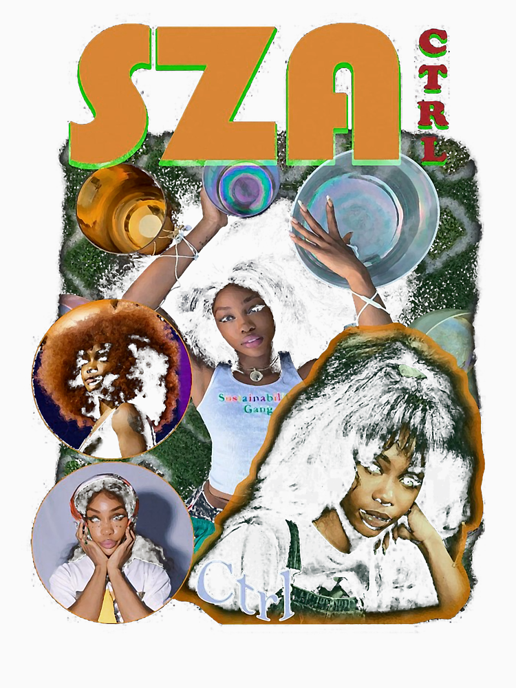 Vintage Sza Rapper 90S By Ninaus