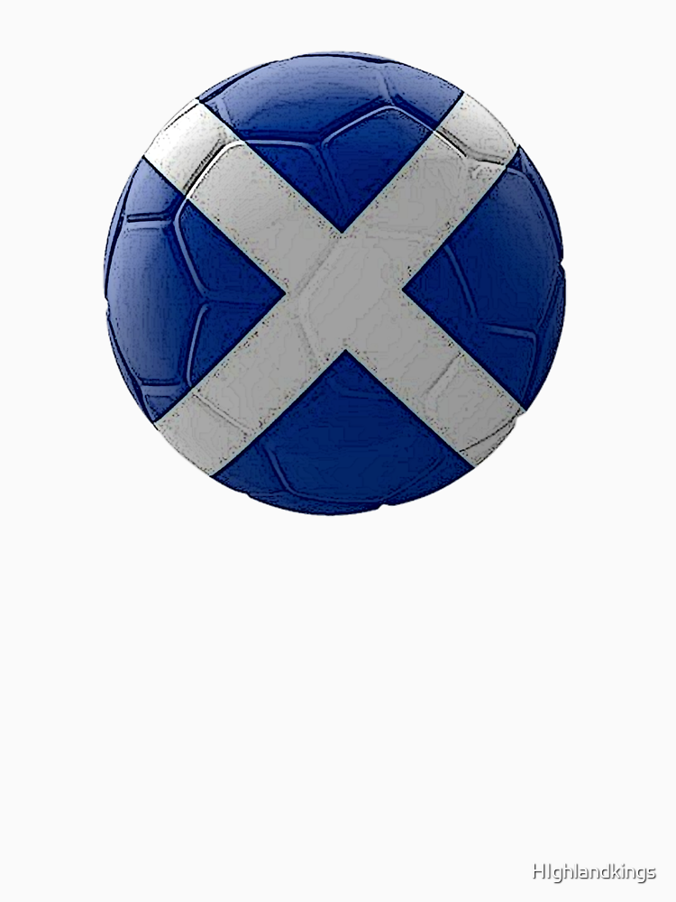 Scotland Soccer Ball Proud Football Fans Gift By Highlandkings