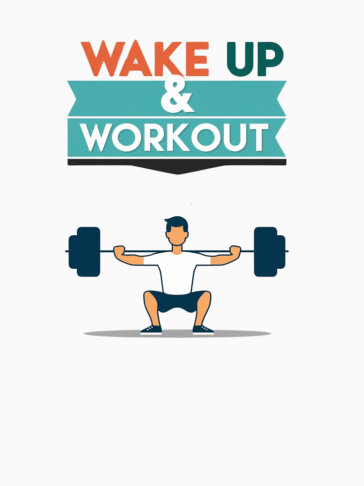 Wake Up And Workout By Funnyquotes2025