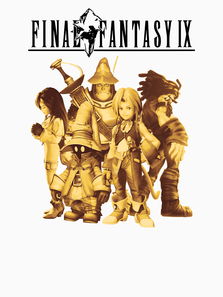 Final Fantasy Ix Cover Art By Shopdesignbr