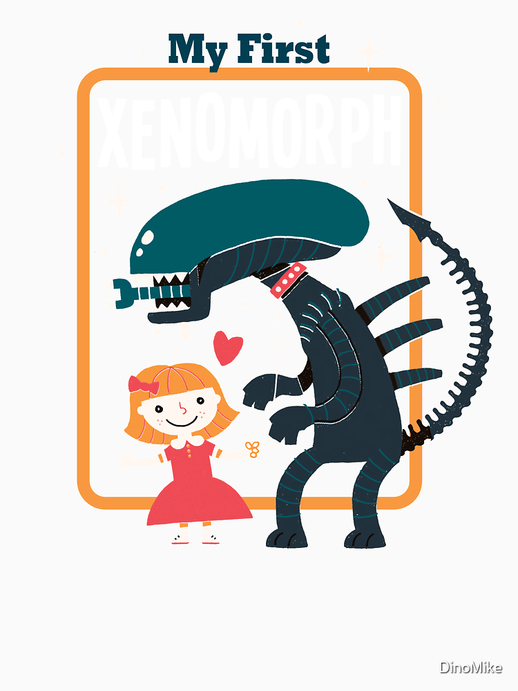 My First Xenomorph By Dinomike