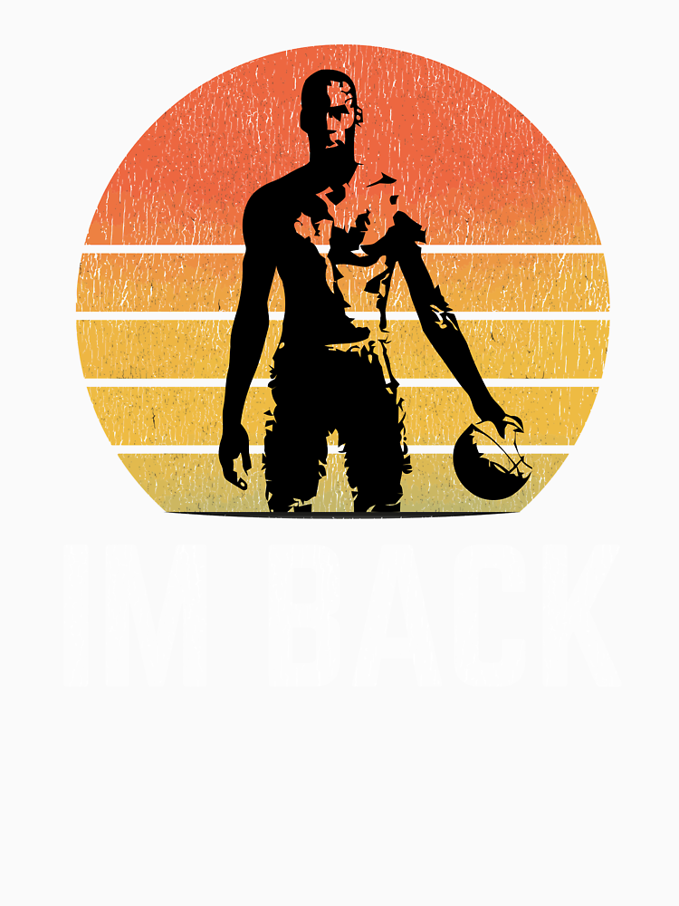 Michael Jordan I M Back 45 Funny Retro By Beyourownhero