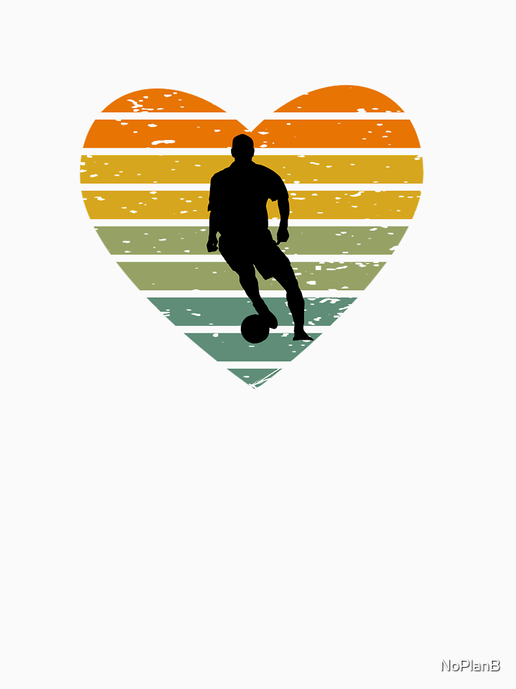 I Love Football Soccer Team By Noplanb