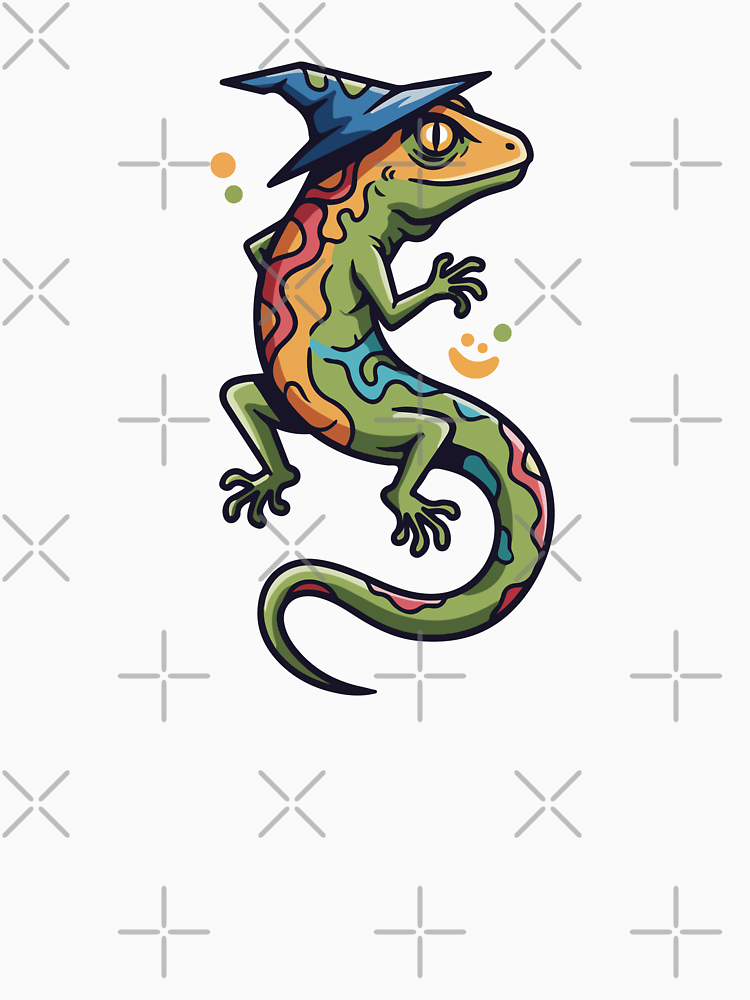 Wizard Lizard By Fat Zoo