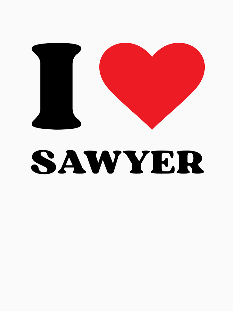 I Love Sawyer Henrick By Tobioani