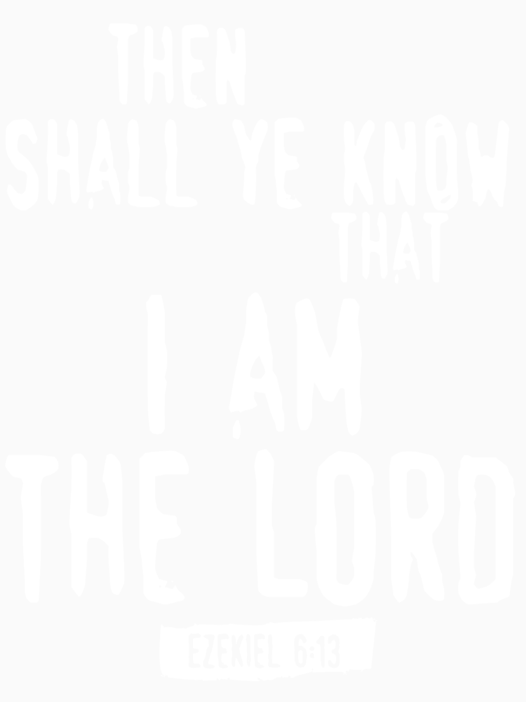 Then Shall Ye Know That I Am The Lord By Dmitrysytnikov