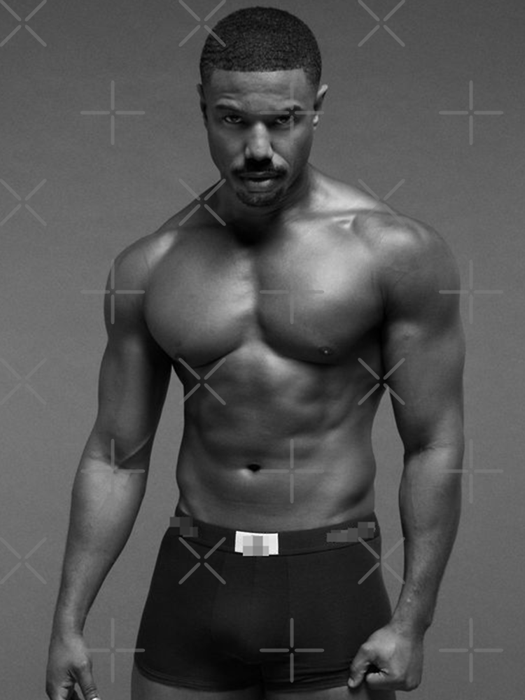 Michael B Jordan Bw By Kimisahavana