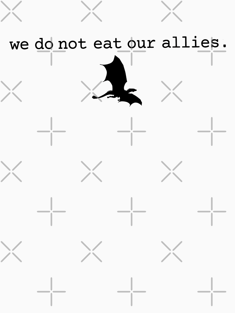 We Do Not Eat Our Allies Fourth Wing 2 By Heliantusannuus