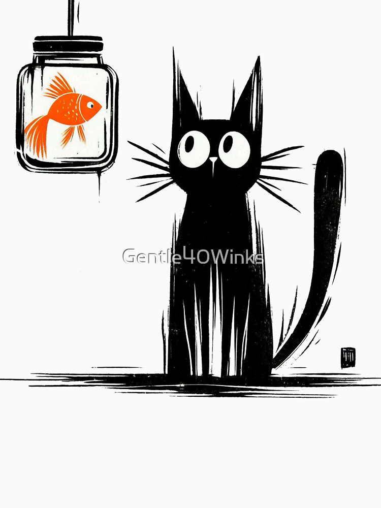 The Cat By Gentle40Winks