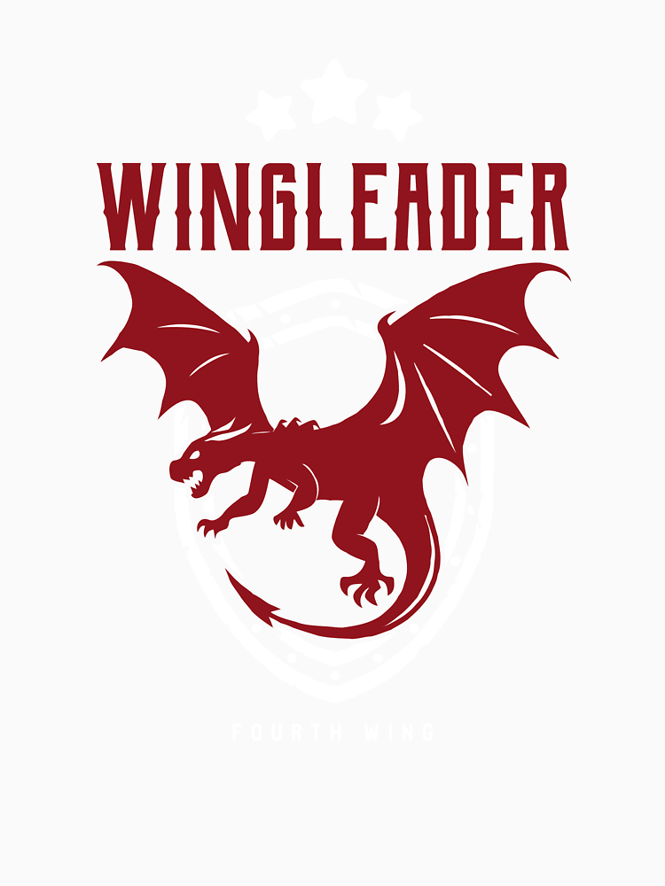 Wingleader Fourth Wing Theme By Bookstaa