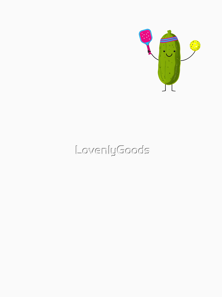 Pickleball Pickle By Lovenlygoods