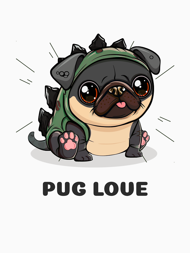 Pug Love By Ymnbmerch