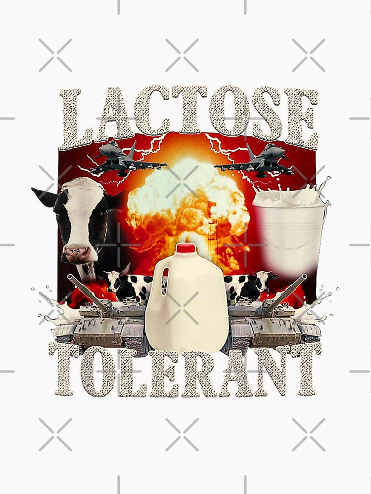 Lactose Tolerant Funny By Lotteheinze