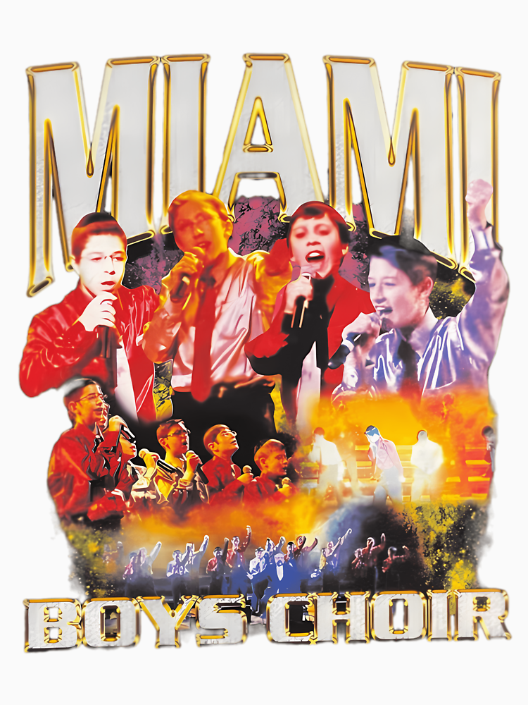 Miamis Boys Choir Band By Justpod