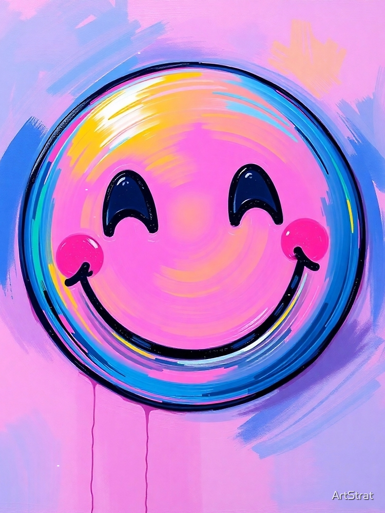 Smiley By Artstrat