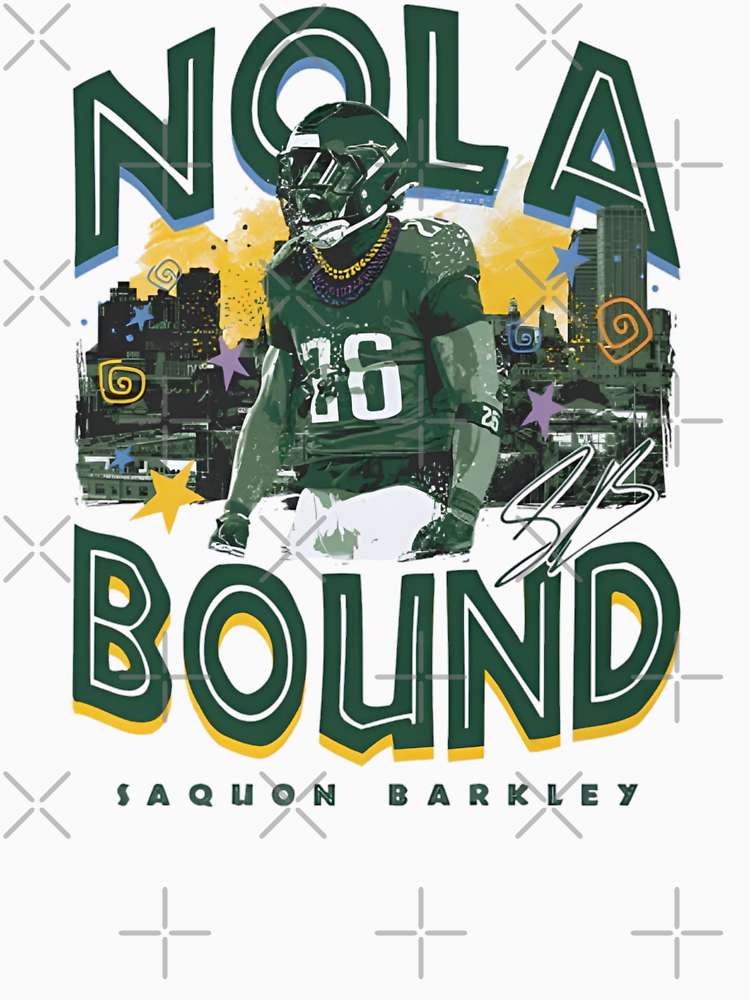 Saquon Barkley Nola Bound By Robertsportwear