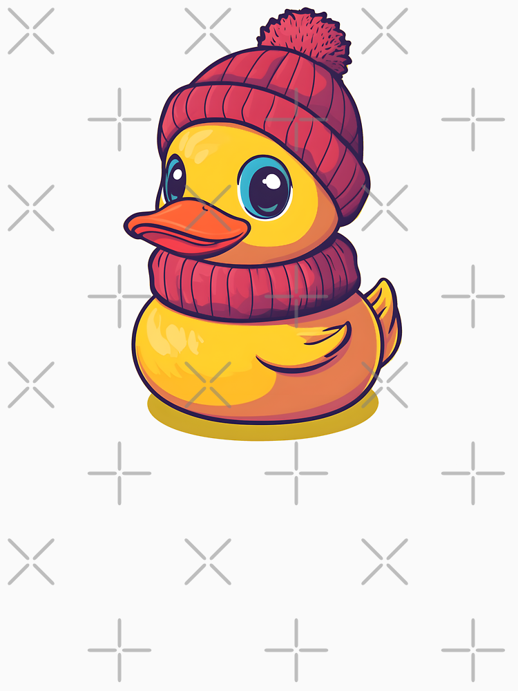 Cute Christmas Duck Rubber Duck By Dersenat Style 2