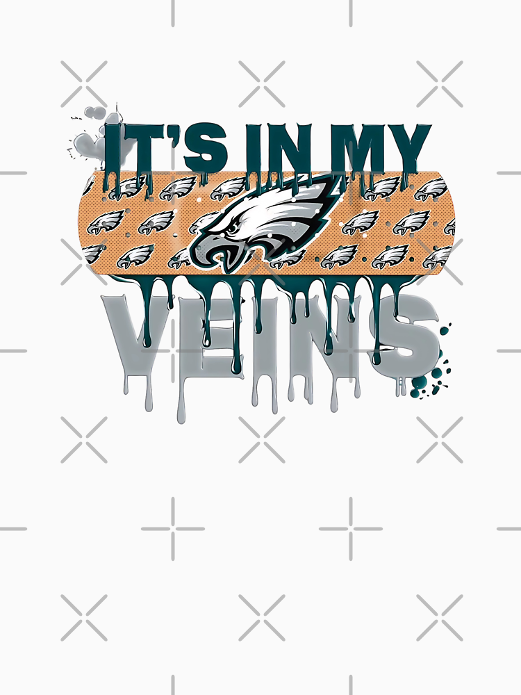 Philadelphia Eagles Football It S In My Veins By Chattykathiegft