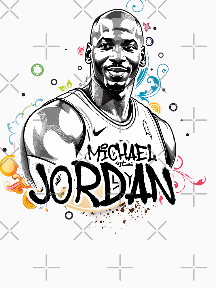 Michael Jordan By Personalizartrd