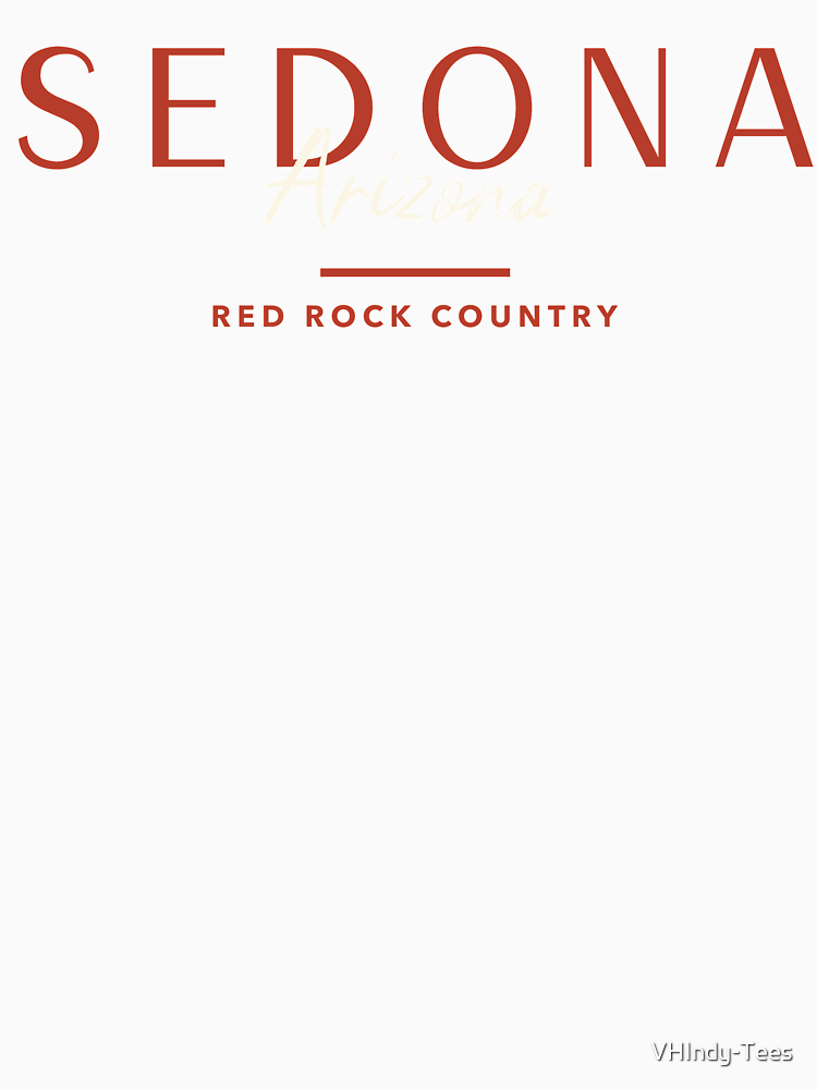 Sedona Arizona Red Rock Country Collection By Vhindy Tees