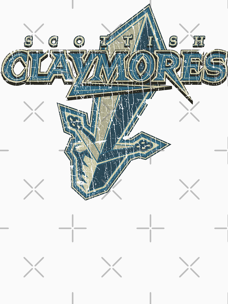 Scottish Claymores 1995 By Astrozombie6669