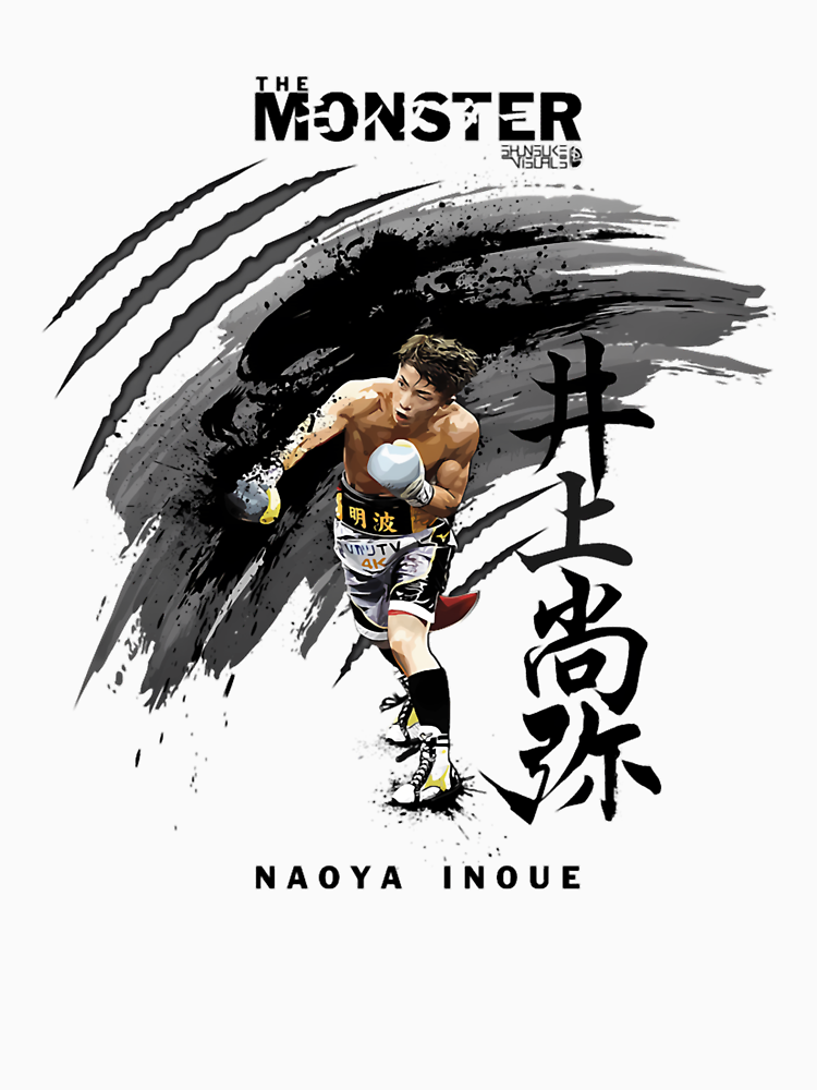 Naoya Inoue Boxing By Almiraamaral