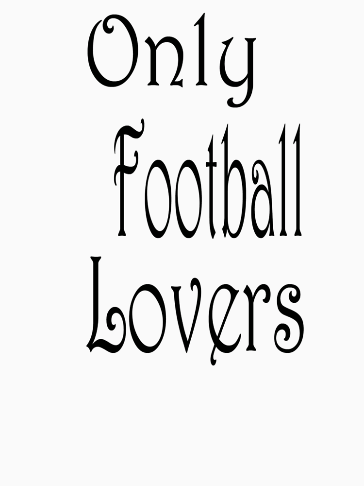 Only Football Lovers By Hammy97