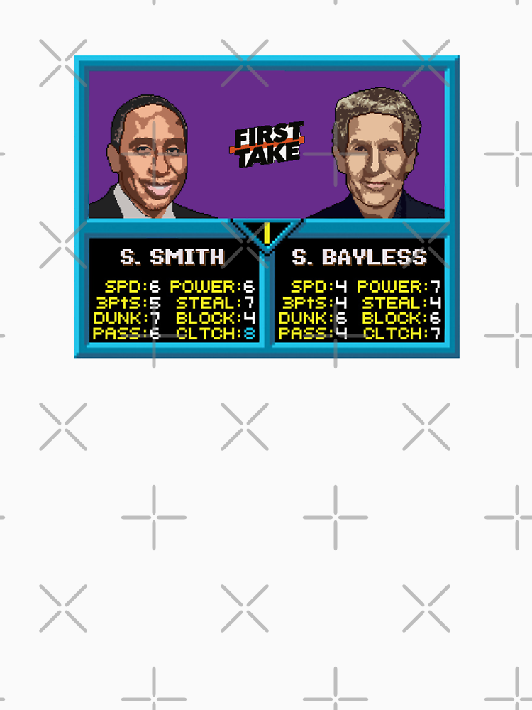 Nba Jam Digital Custom Pop Art Tv First Take By Custompixelated