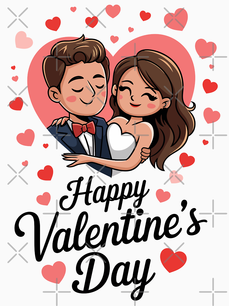 Cute Valentine S Day Couple By Brexastore