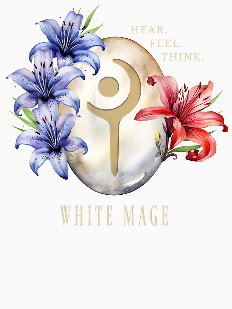 White Mage Soul Crystal Job Stone Final Fantasy Ffxiv Whm By Arydiel