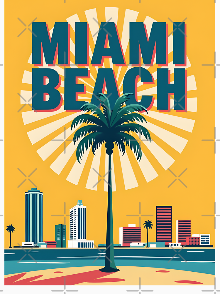 Miami Beach By Goodoldvintage