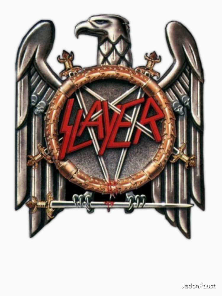 Slayer Design American Thrash Metal Band By Jadenfaust