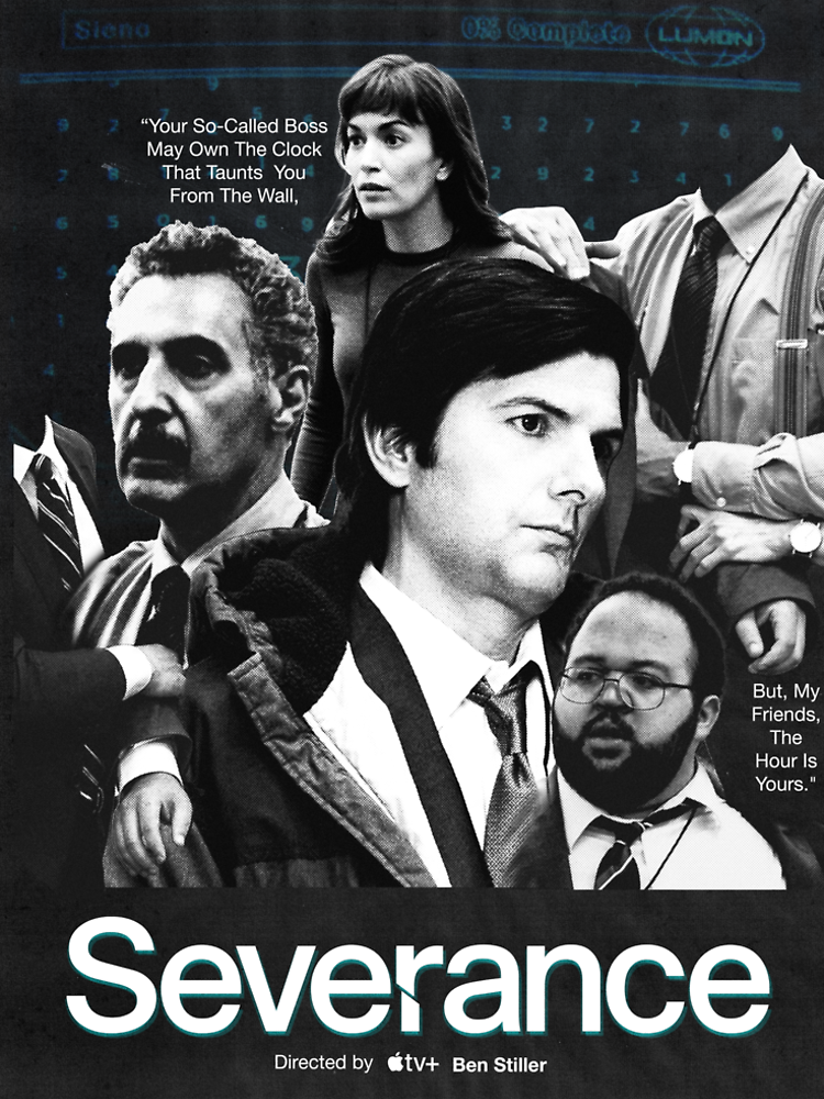 Severance Poster By Pavuvu Style 2